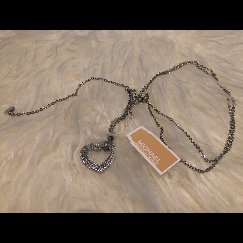 Michael Kors heart necklace
